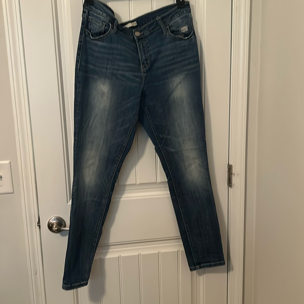 Denim jeans